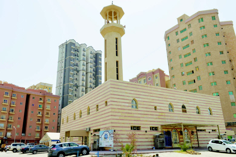  مسجد لطيفة النمش في «خيطان»
